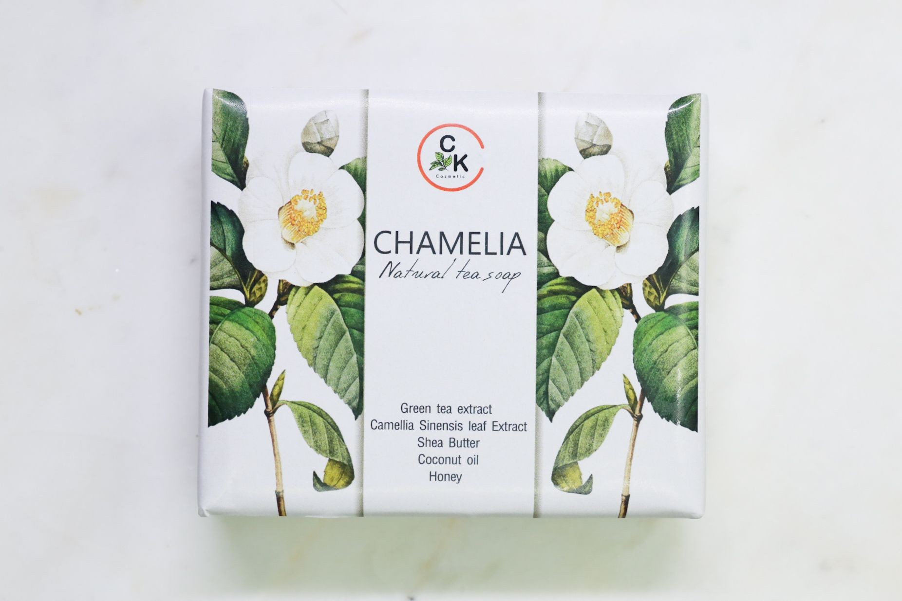 Chamelia natureal Tea soap ชามีเลีย เนเชอรัล ที โซป